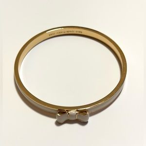 NWOT Kate Spade Bow Bangle Bracelet